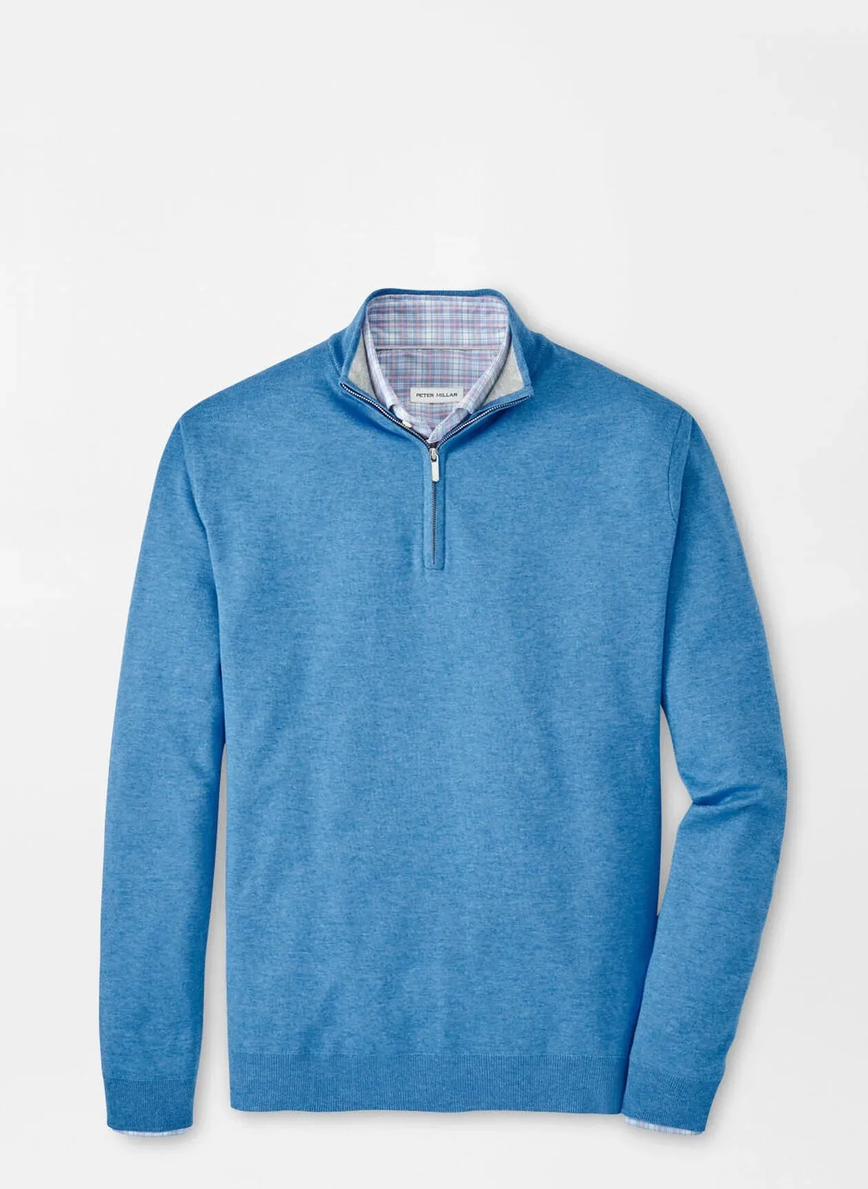Peter Millar Coolspun Cotton Quarter-Zip Sweater