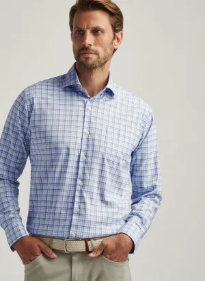 Peter Millar Garrow Crown Lite Cotton-Stretch Sport Shirt