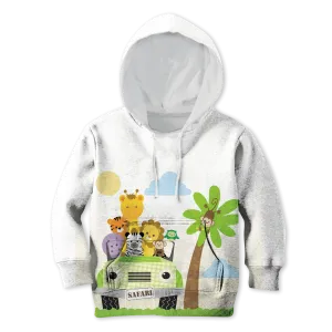 Pets Going Straight To The Summer Custom Cosplay Kid Hoodie