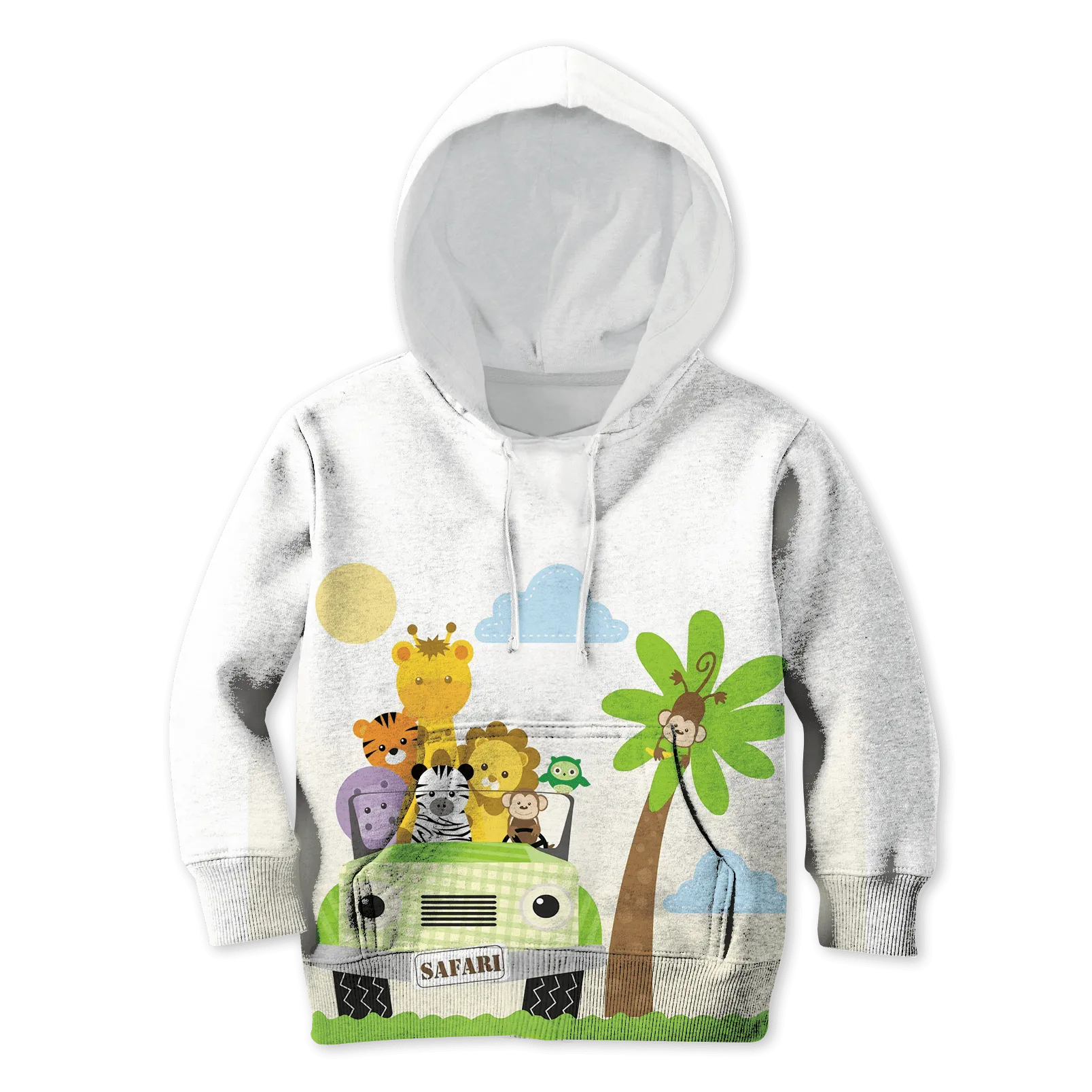 Pets Going Straight To The Summer Custom Cosplay Kid Hoodie