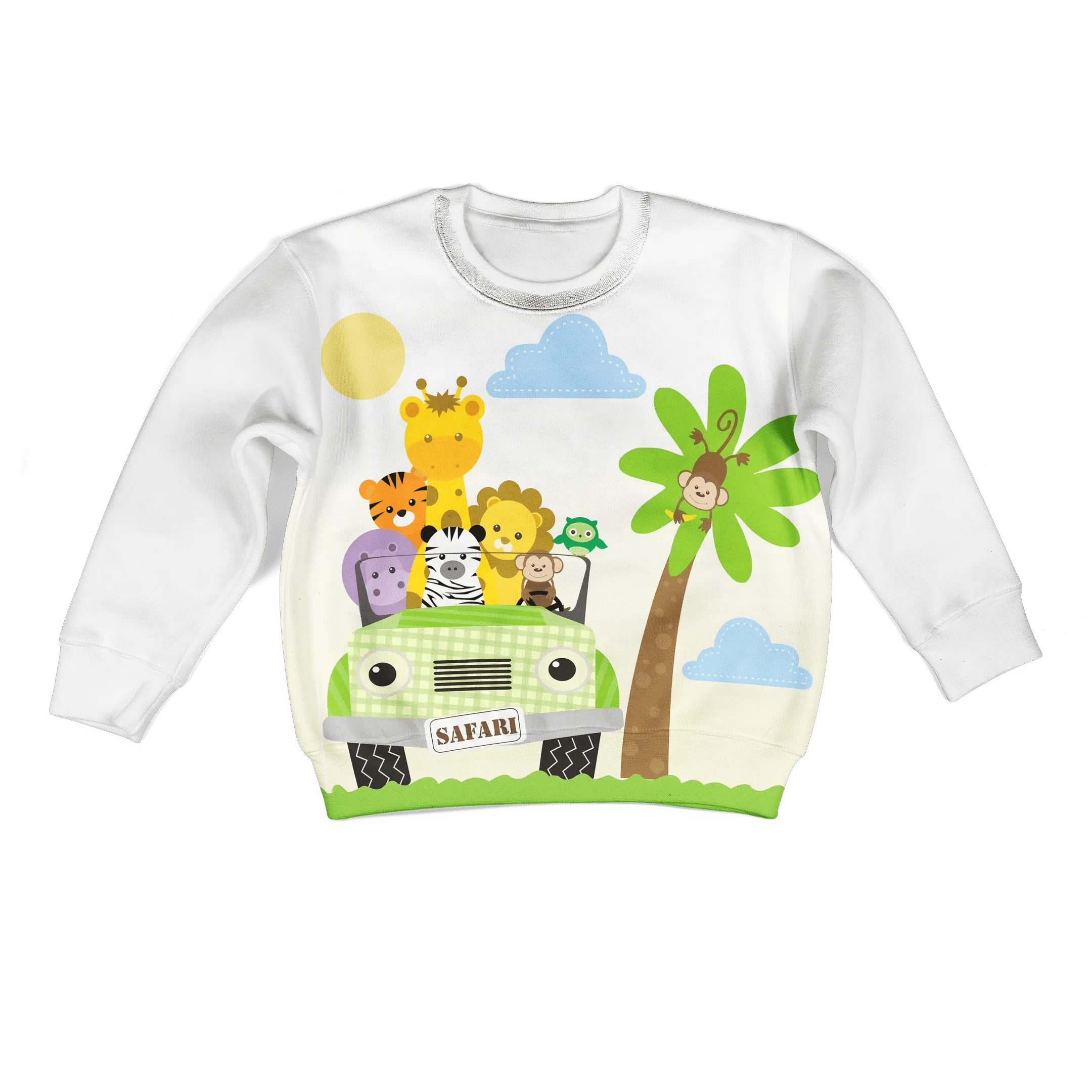 Pets Going Straight To The Summer Custom Cosplay Kid Hoodie