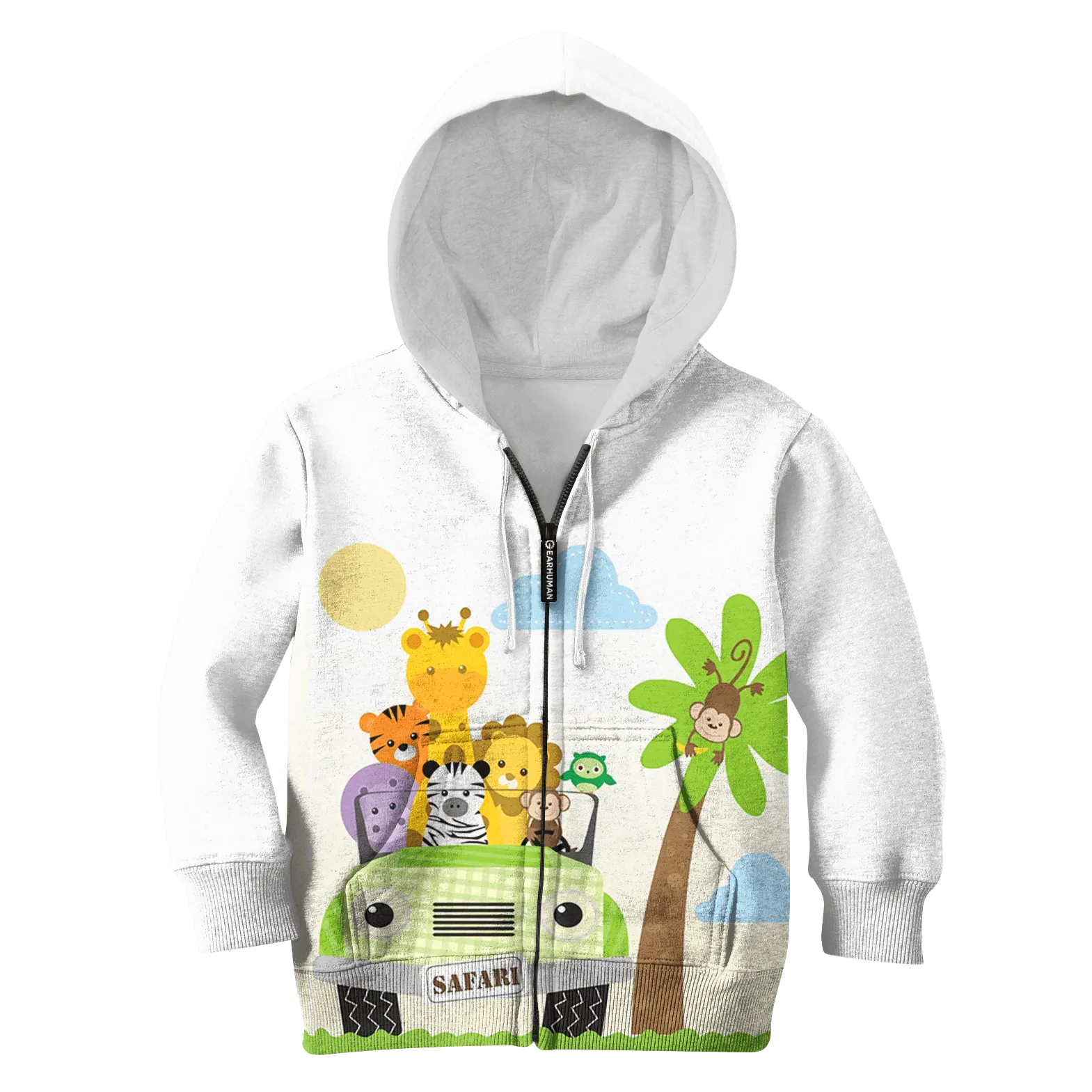 Pets Going Straight To The Summer Custom Cosplay Kid Hoodie