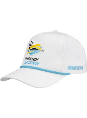 Phoenix White Rope Hat