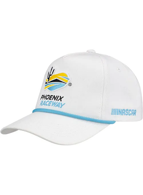 Phoenix White Rope Hat