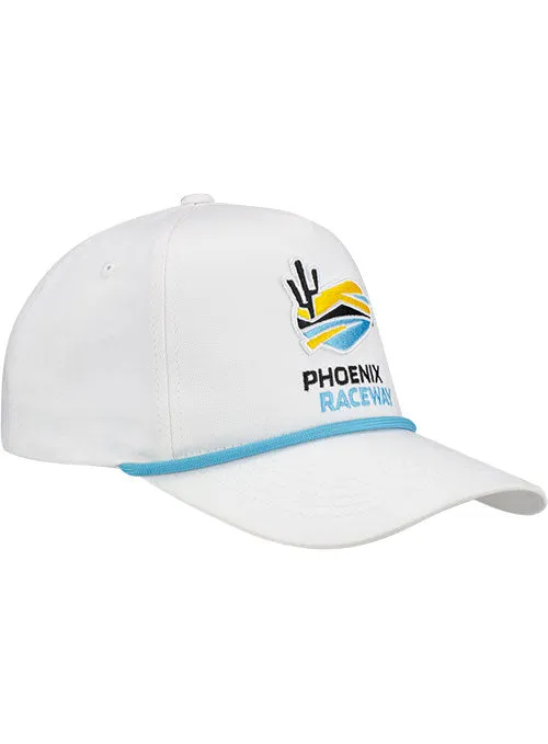 Phoenix White Rope Hat