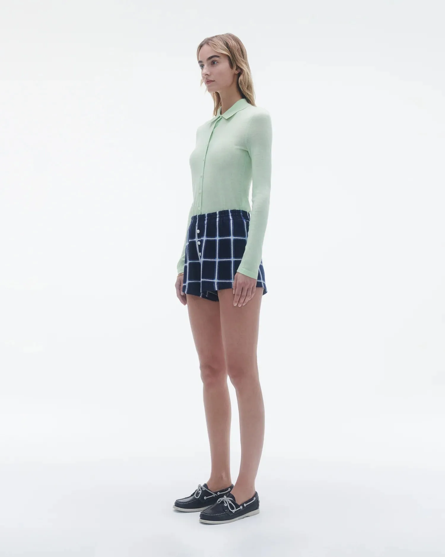 Picnic Plaid Short