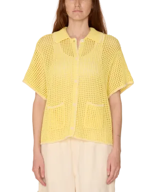 PILAR CROCHET CARDIGAN