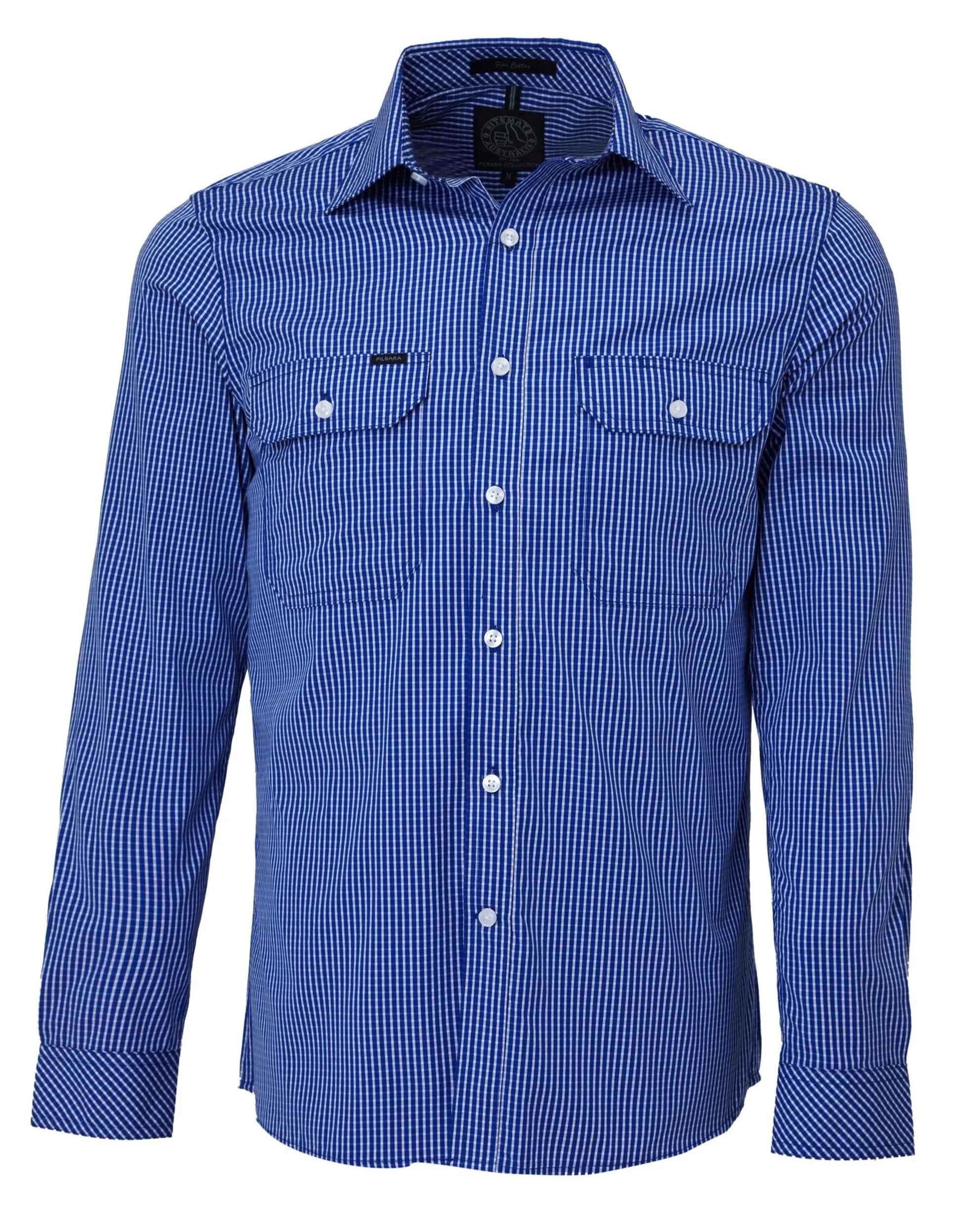 Pilbara Check Double Pocket Shirt