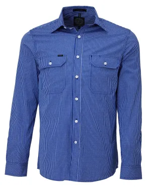 Pilbara Check Double Pocket Shirt