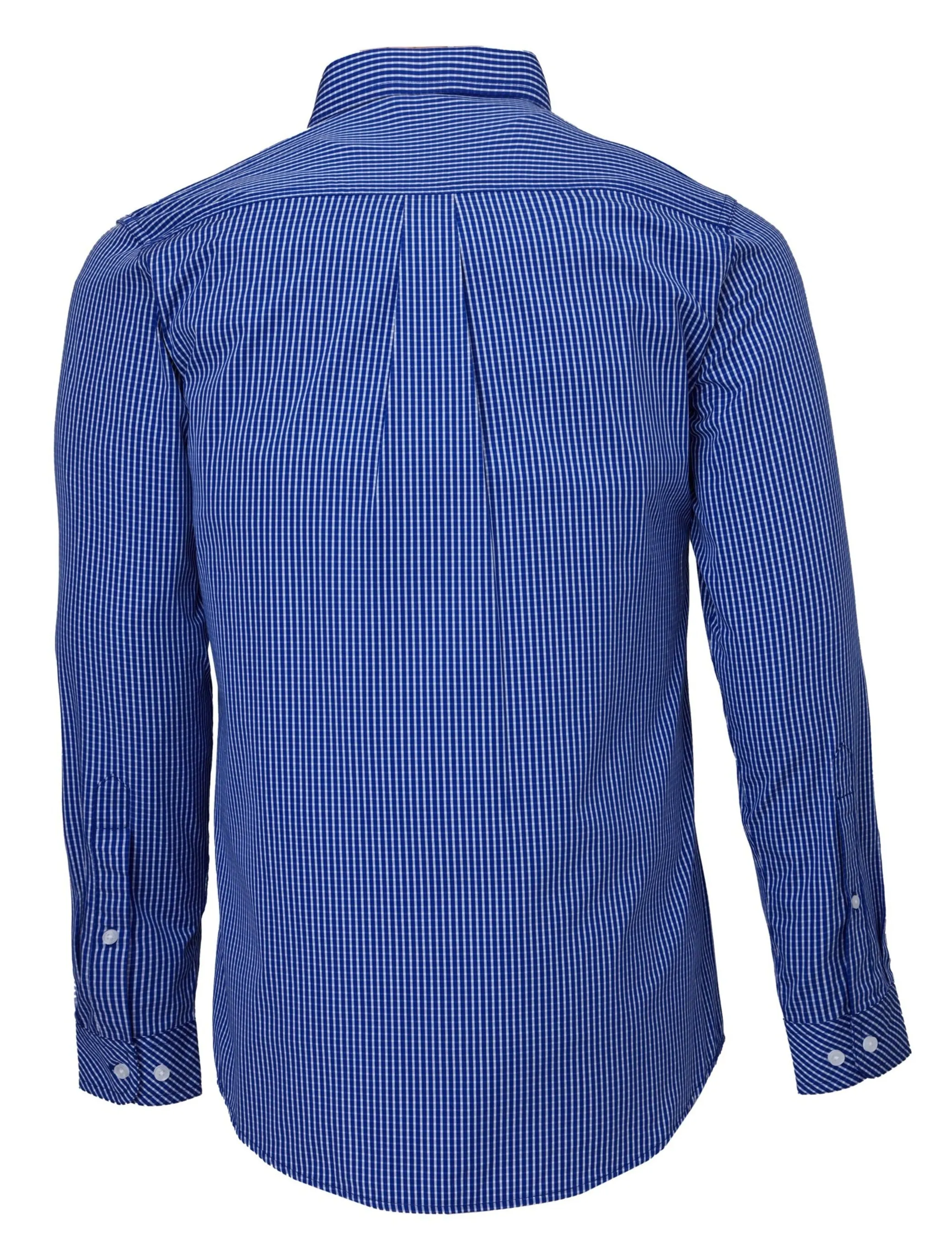 Pilbara Check Double Pocket Shirt