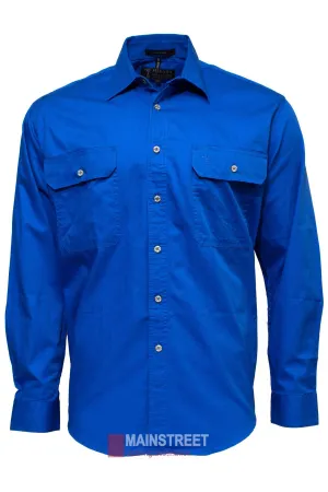 Pilbara Open Front Shirt