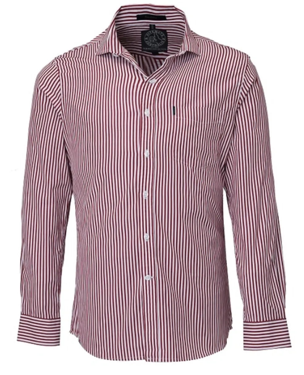 Pilbara Stripe Single Pocket Shirt