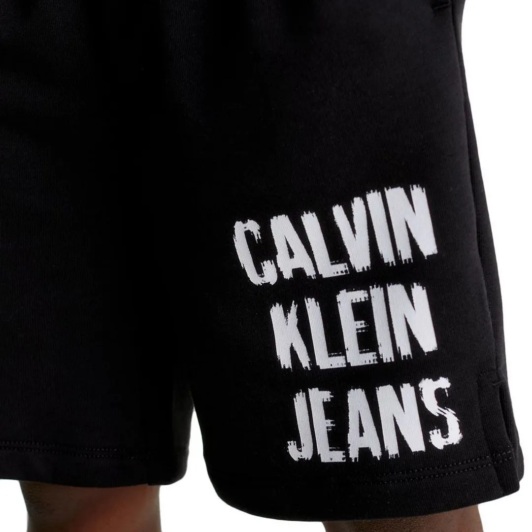 PIXEL LOGO RELAXED SHORTS