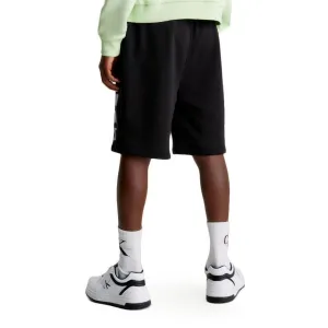 PIXEL LOGO RELAXED SHORTS
