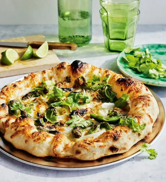 Pizza Night: Deliciously Doable Recipes for Pizza and Salad