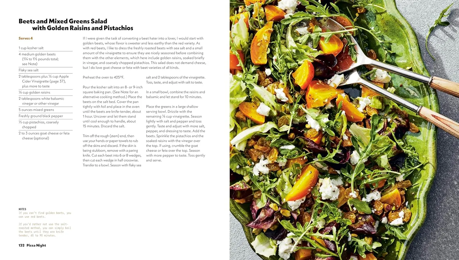 Pizza Night: Deliciously Doable Recipes for Pizza and Salad