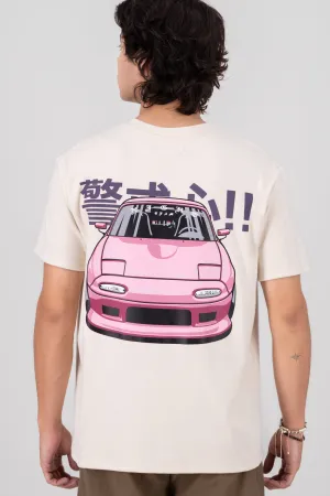 Playera oversized drifto