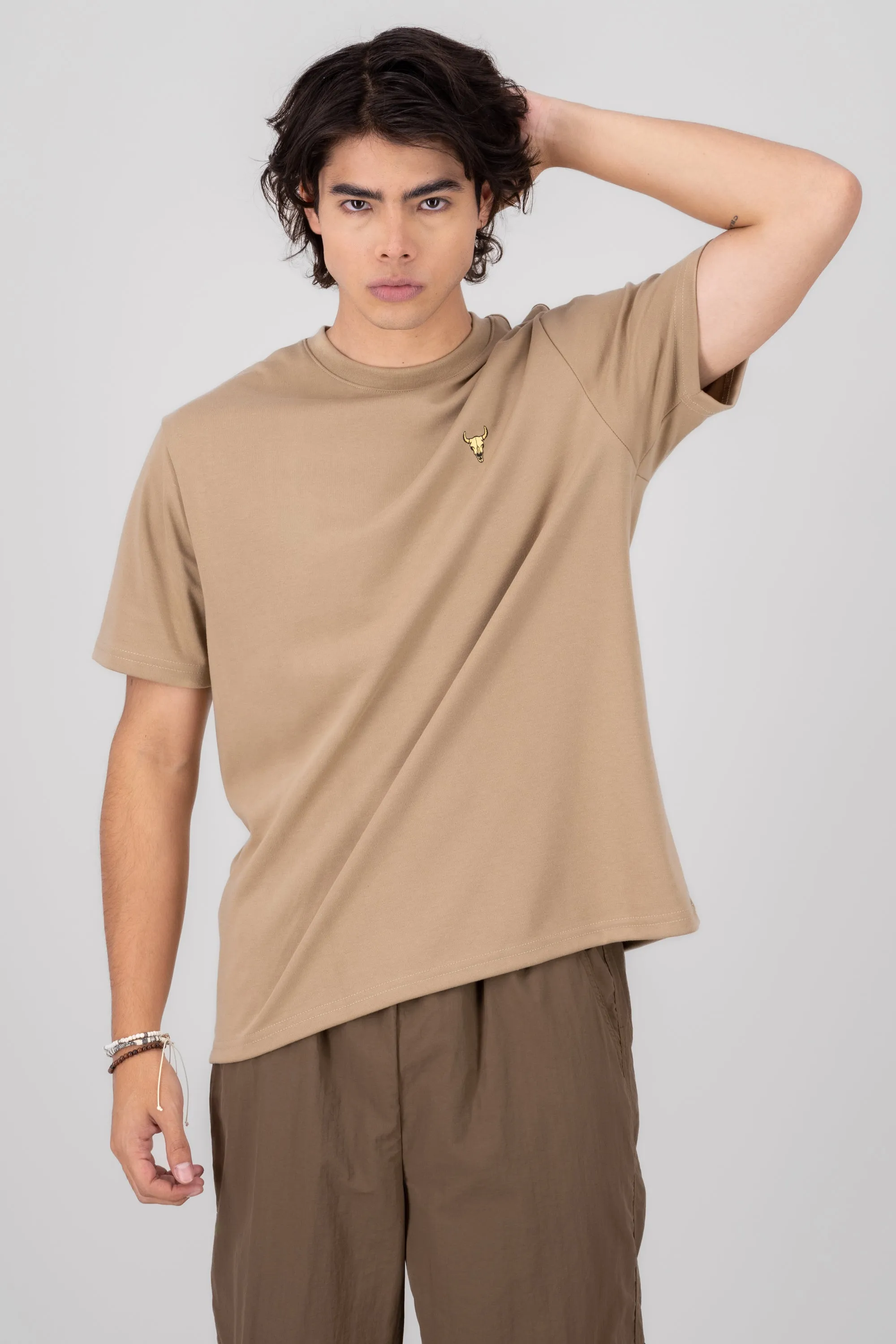 Playera oversized rodeo bowl