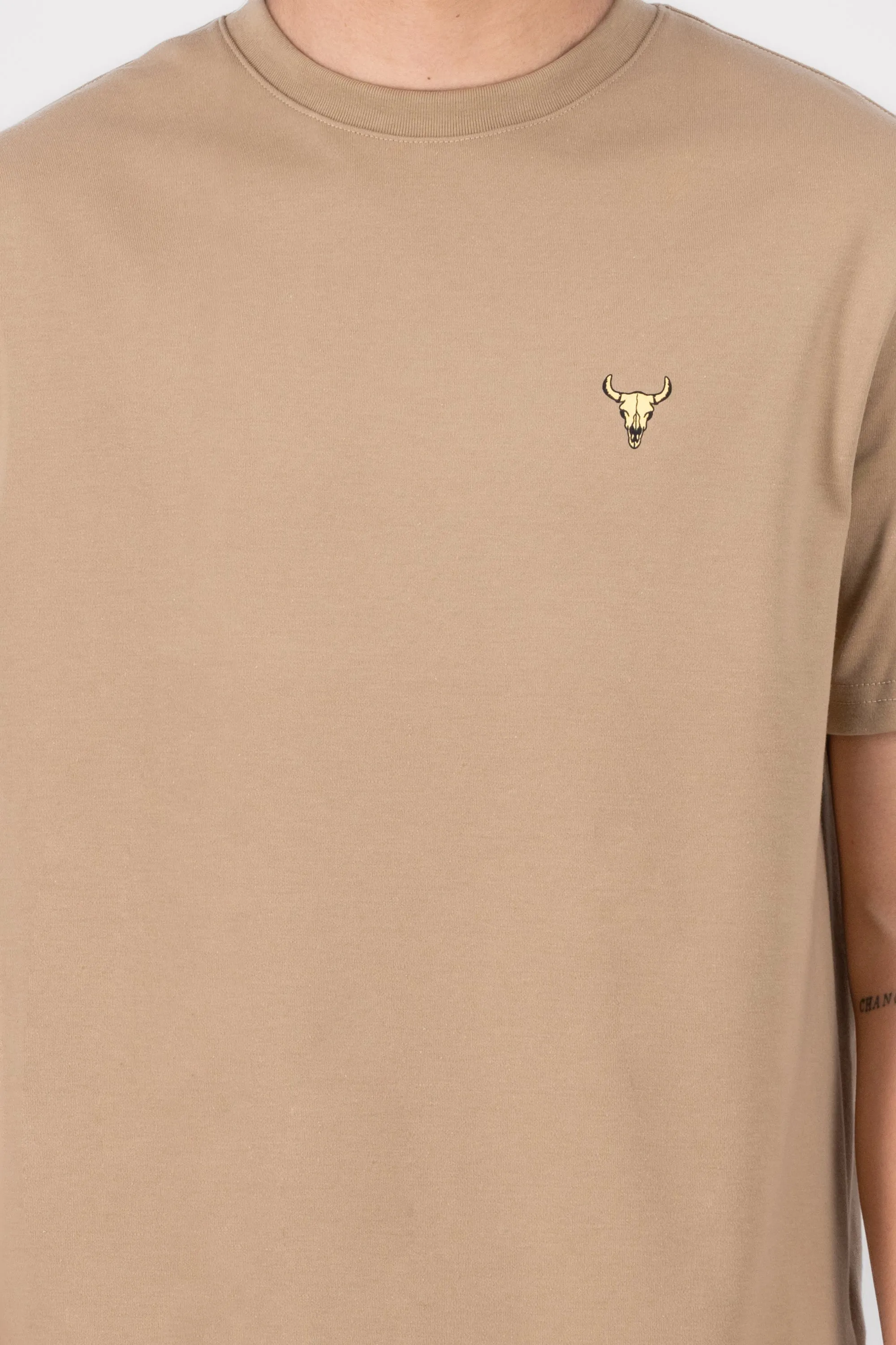 Playera oversized rodeo bowl