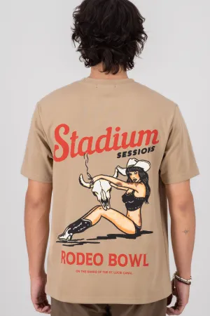 Playera oversized rodeo bowl