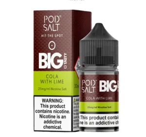 Pod Salt Cola With Lime