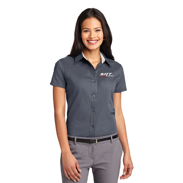Port Authority - Ladies Short Sleeve Easy Care Shirt. L508.