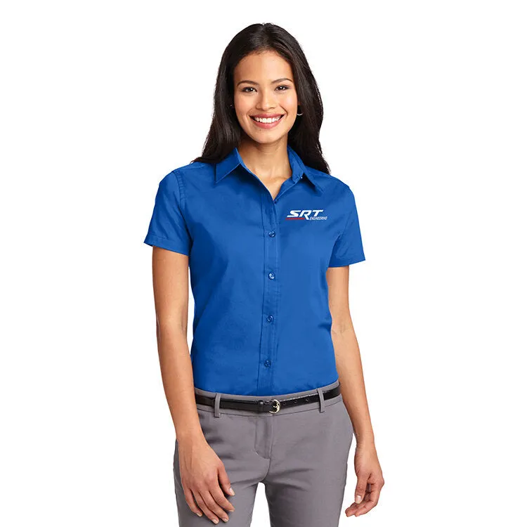 Port Authority - Ladies Short Sleeve Easy Care Shirt. L508.