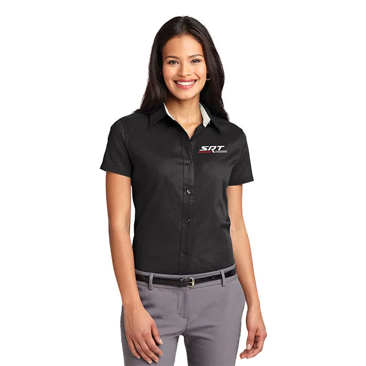 Port Authority - Ladies Short Sleeve Easy Care Shirt. L508.