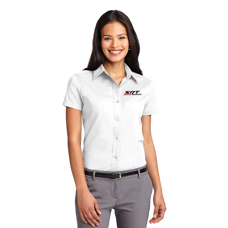 Port Authority - Ladies Short Sleeve Easy Care Shirt. L508.