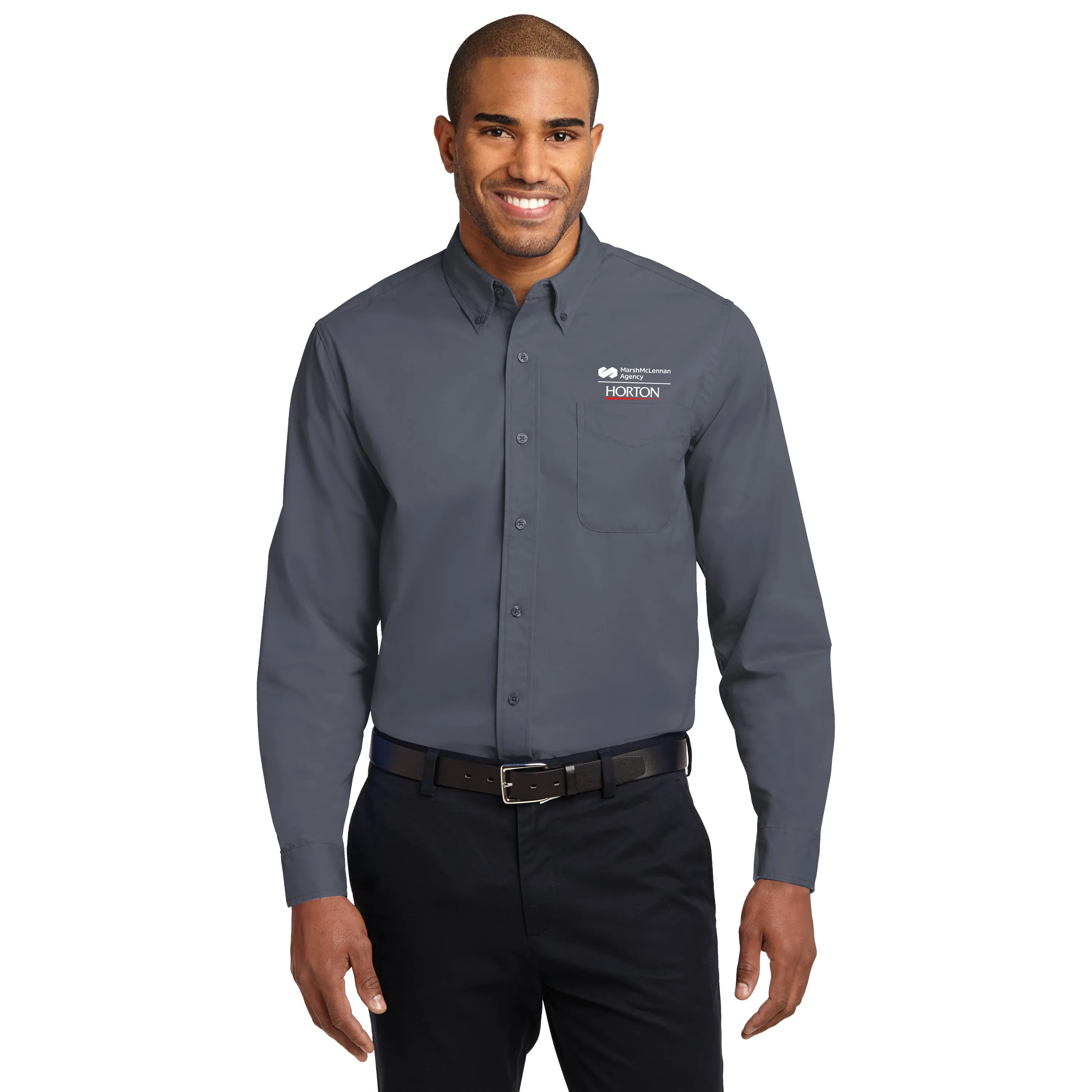 Port Authority - Long Sleeve Easy Care Shirt. S608.
