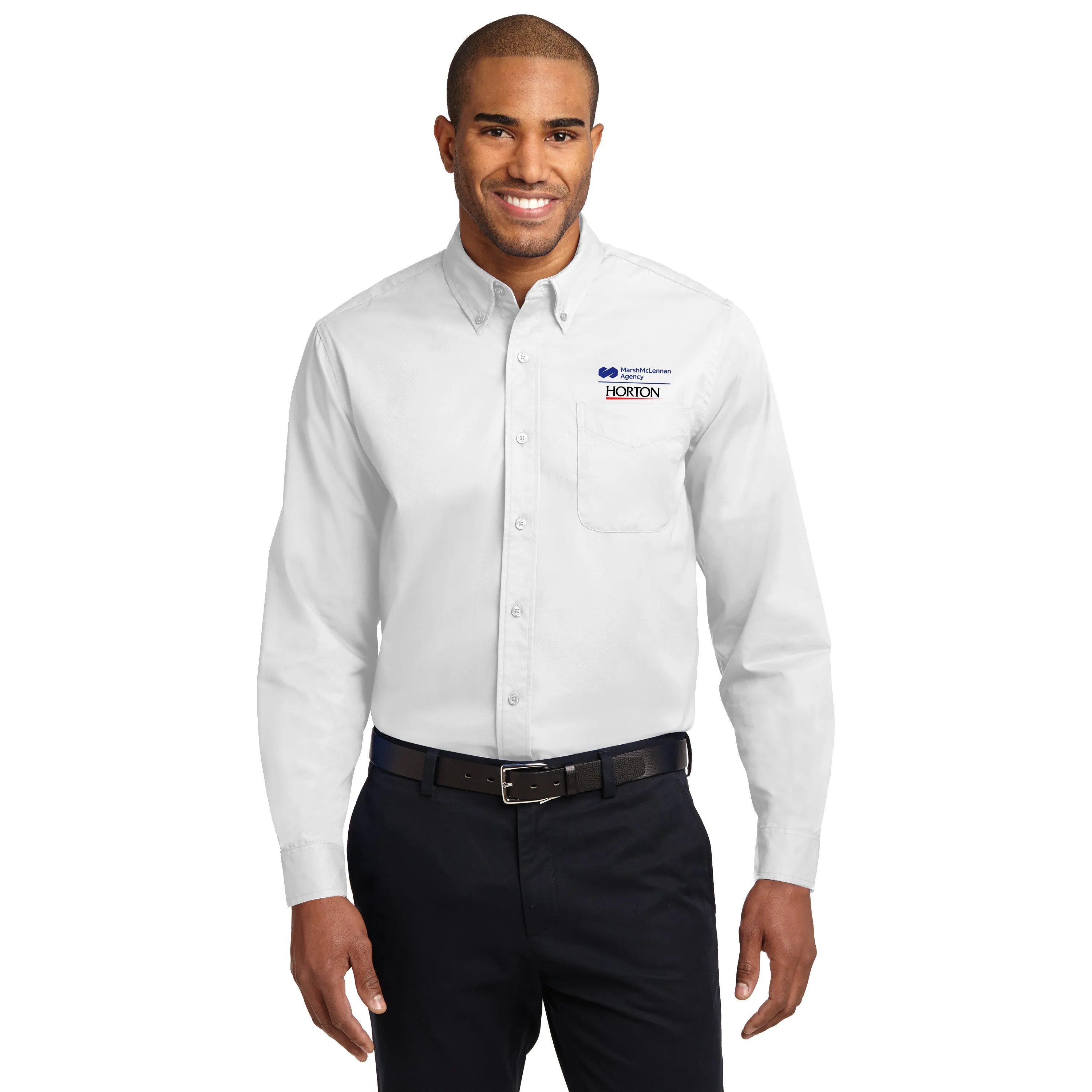 Port Authority - Long Sleeve Easy Care Shirt. S608.
