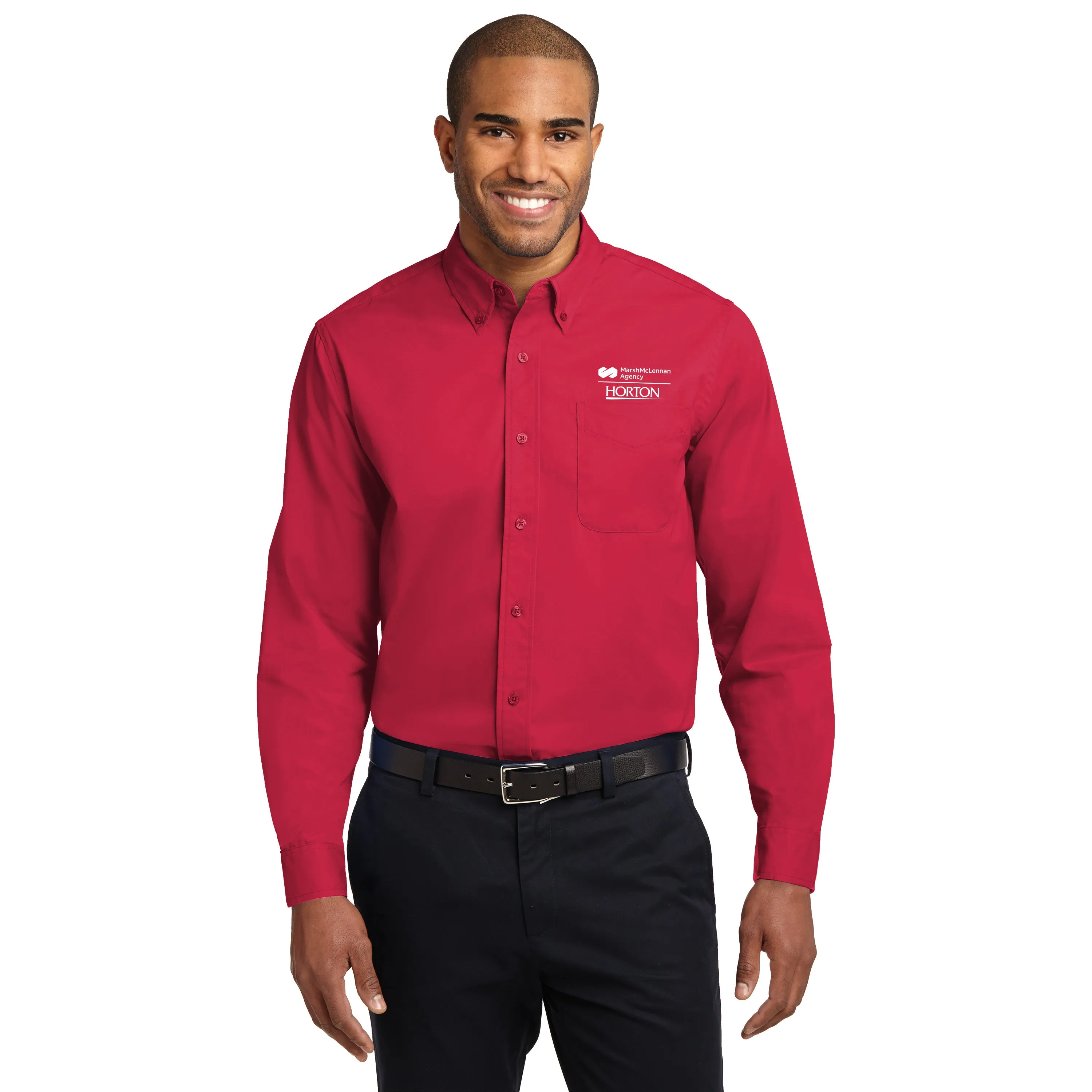 Port Authority - Long Sleeve Easy Care Shirt. S608.