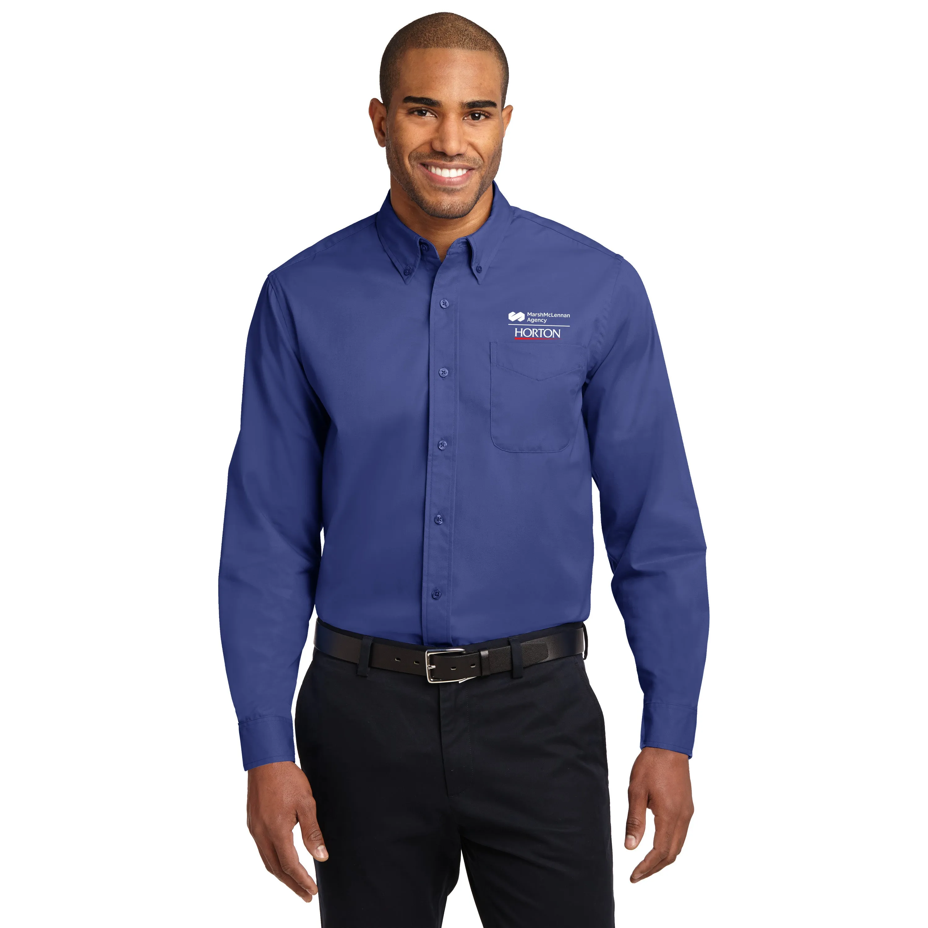 Port Authority - Long Sleeve Easy Care Shirt. S608.