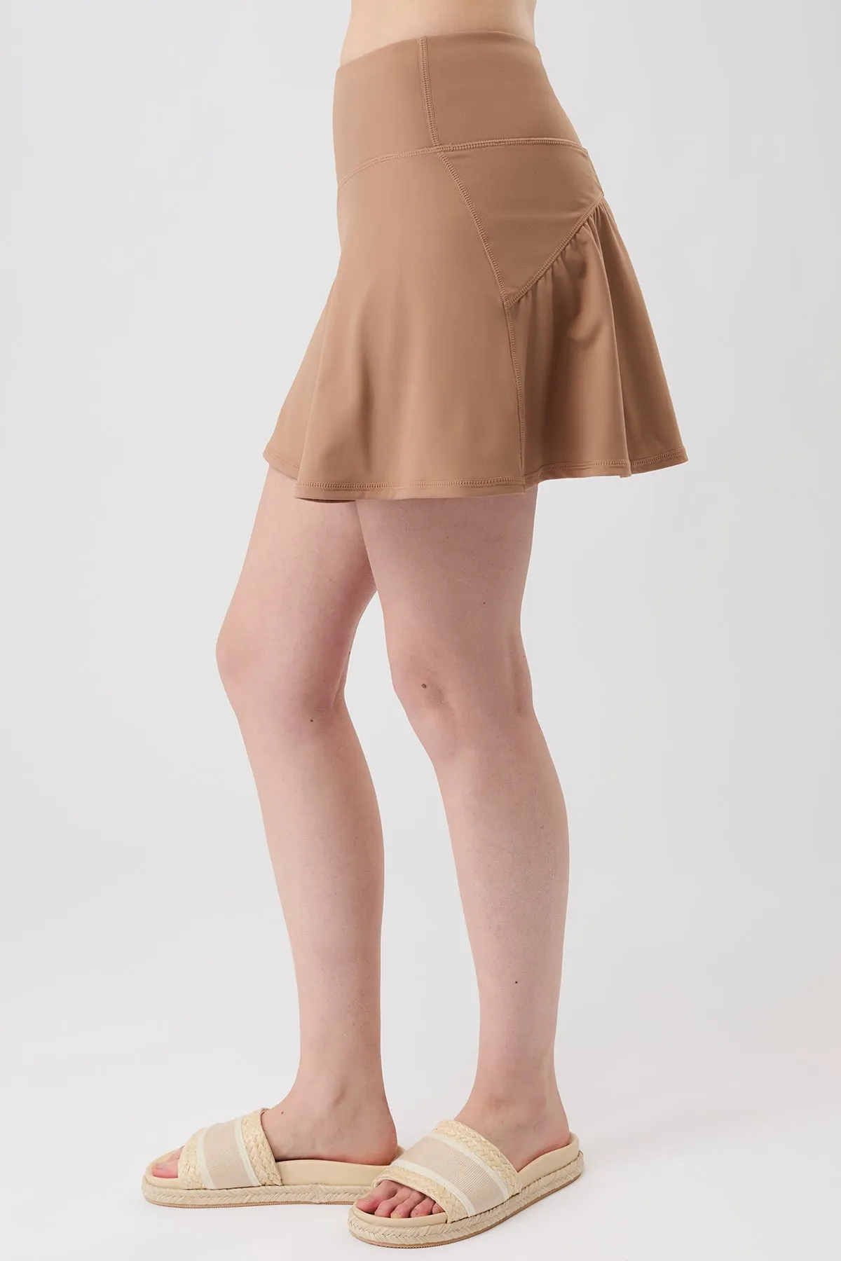 Power Skort Curtado