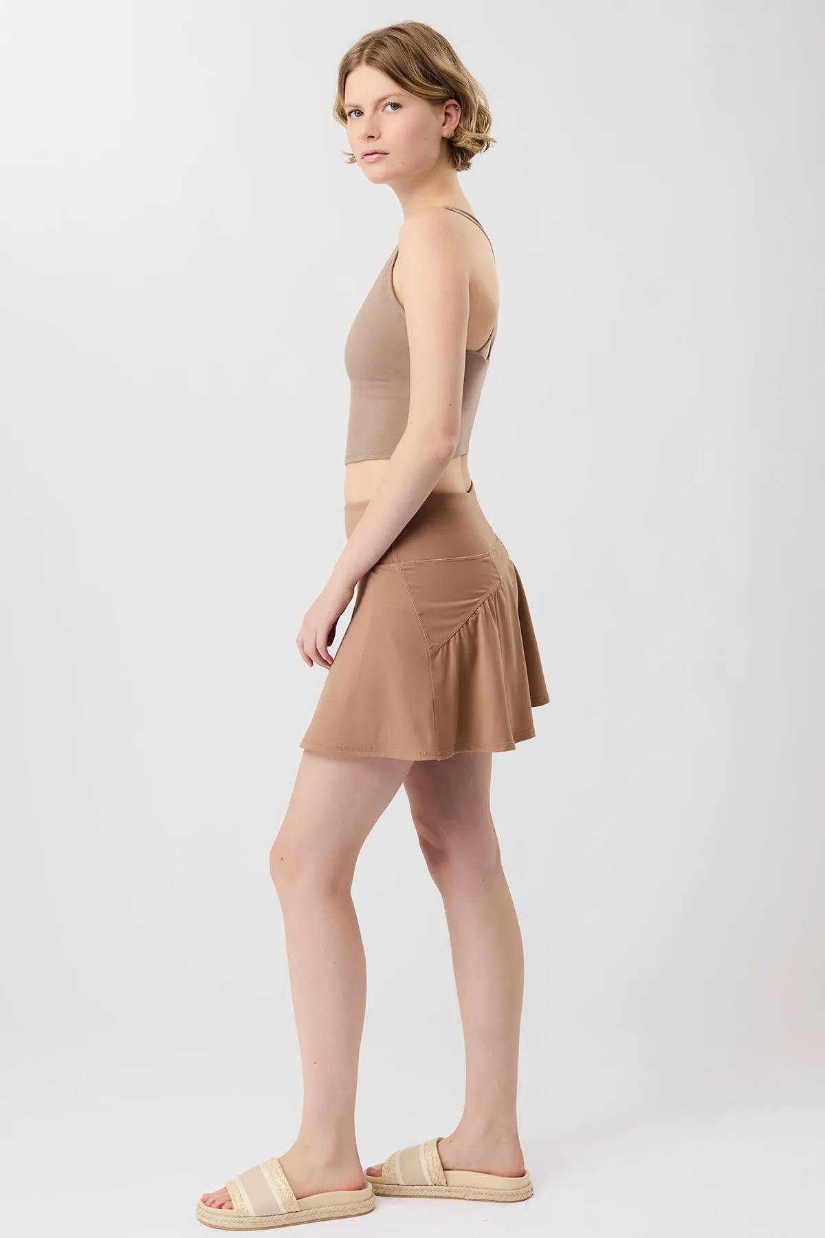 Power Skort Curtado
