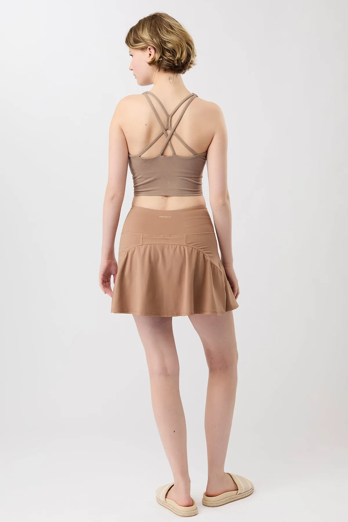 Power Skort Curtado