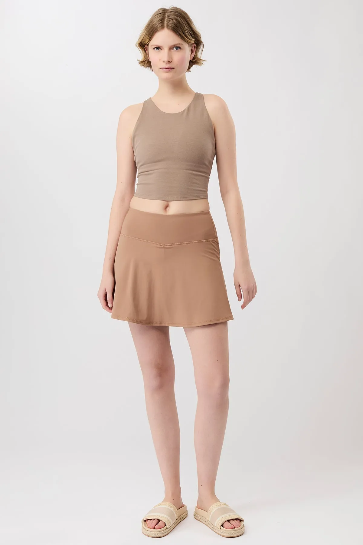 Power Skort Curtado