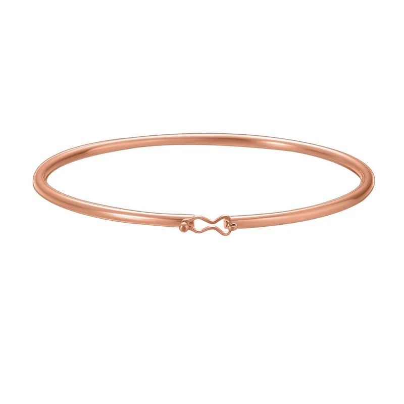 Premium Quality Stainless Steel Simple Openable Daily Wear Bracelet for Women