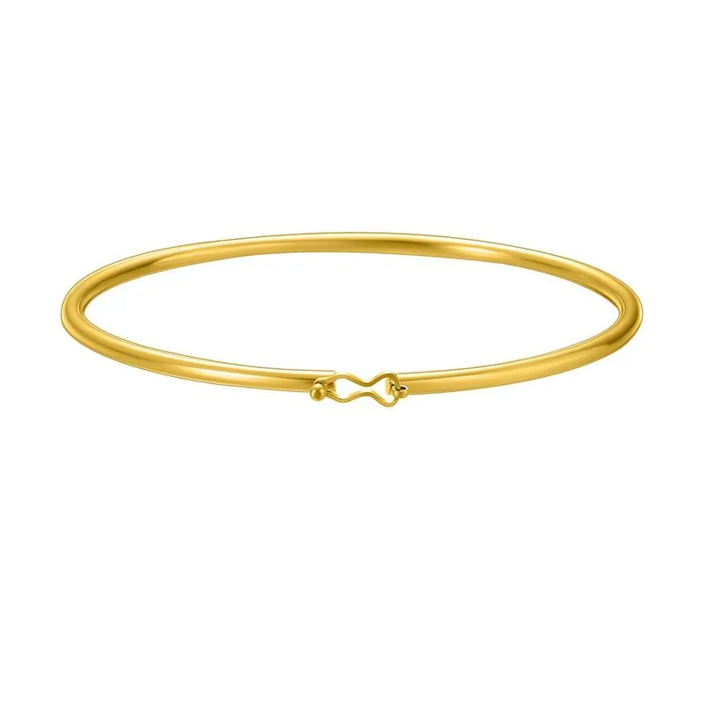 Premium Quality Stainless Steel Simple Openable Daily Wear Bracelet for Women