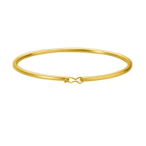 Premium Quality Stainless Steel Simple Openable Daily Wear Bracelet for Women