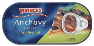 Princes Anchovy Fillets In Olive Oil 50g