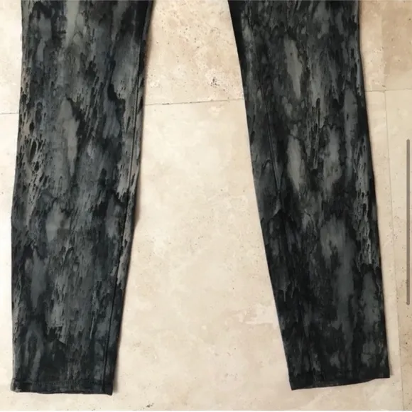 Printed Koral Skinny Jeans