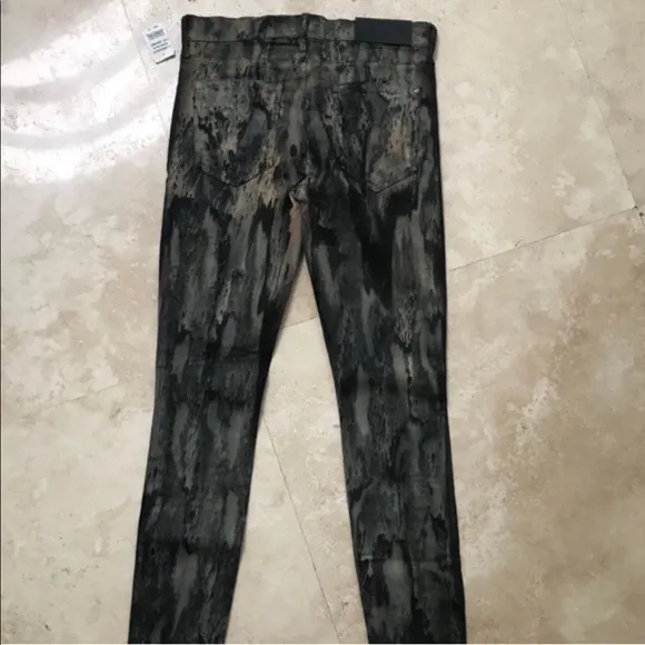 Printed Koral Skinny Jeans