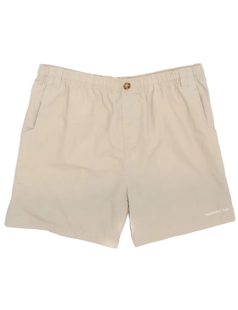 Properly Tied Baby Mallard Short - Khaki