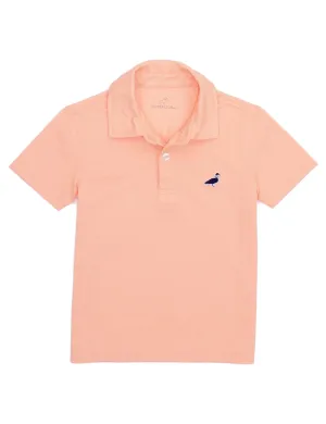 Properly Tied Boys Canal Polo - Melon