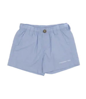 Properly Tied Boys Mallard Short - Stone Blue