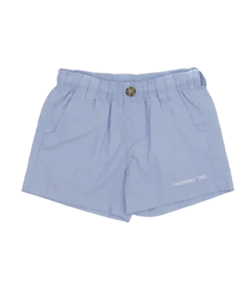 Properly Tied Boys Mallard Short - Stone Blue
