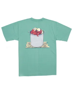 Properly Tied Boys Summers Catch SS Tee - Ivy