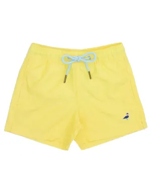 Properly Tied Boys Swim Trunk - Light Yellow