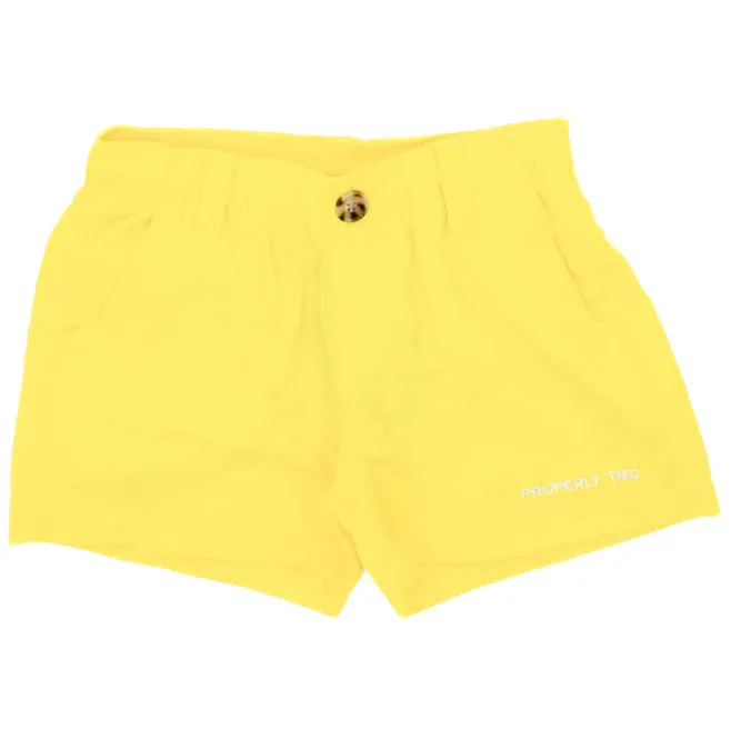 Properly Tied Mallard Short - Light Yellow
